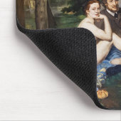 Edouard Manet - Luncheon op de gras Muismat (Hoek)