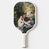 Edouard Manet - Luncheon op de gras Pickleball Paddle (Achterkant)