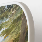 Edouard Manet - Luncheon op de gras Pickleball Paddle (Links Detail)