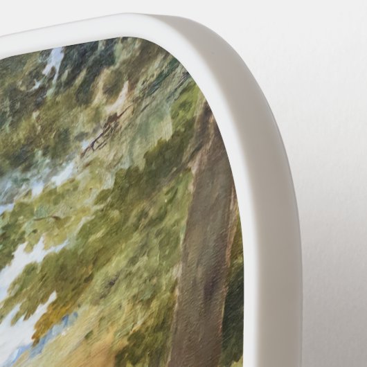 Edouard Manet - Luncheon op de gras Pickleball Paddle (Links Detail)