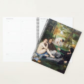 Edouard Manet - Luncheon op de gras Planner (Display)