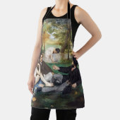 Edouard Manet - Luncheon op de gras Schort (Insitu)