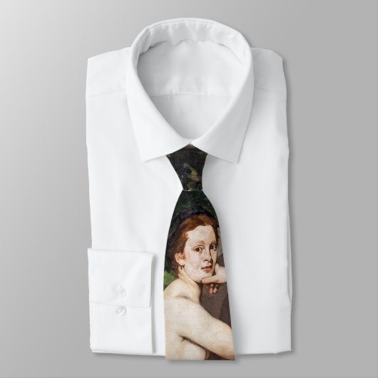 Edouard Manet - Luncheon op de gras Stropdas (Gebonden)