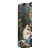 Edouard Manet - Luncheon op de gras Thermosbeker (Gedraaid links)