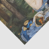 Edouard Manet - Luncheon op de gras Tissuepapier (Detail)
