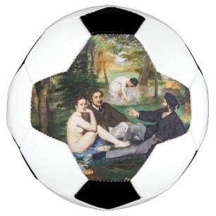 Edouard Manet - Luncheon op de gras Voetbal