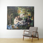 Edouard Manet - Luncheon op de gras Wandkleed (In Situ (horizontaal))