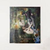 Edouard Manet - Luncheon op de gras Wandkleed (Voorkant)