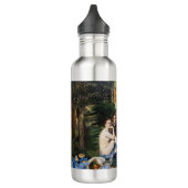 Edouard Manet - Luncheon op de gras Waterfles (Links)