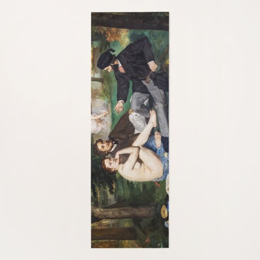Edouard Manet - Luncheon op de gras Yogamat (Achterkant)