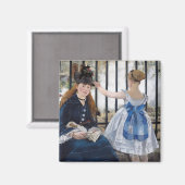 Edouard Manet Magneet (Voorkant / Achterkant)