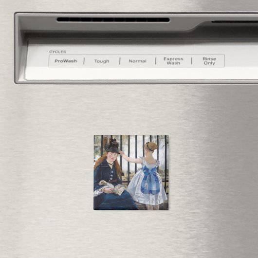 Edouard Manet Magneet (Insitu (Vaatwasser))