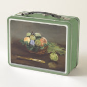 Edouard Manet - Mand met Fruit (Achterkant)