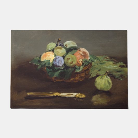 Edouard Manet - Mand met Fruit Deurmat (Voorkant)