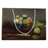Edouard Manet - Mand met fruit Groot Cadeauzakje (Achterkant)