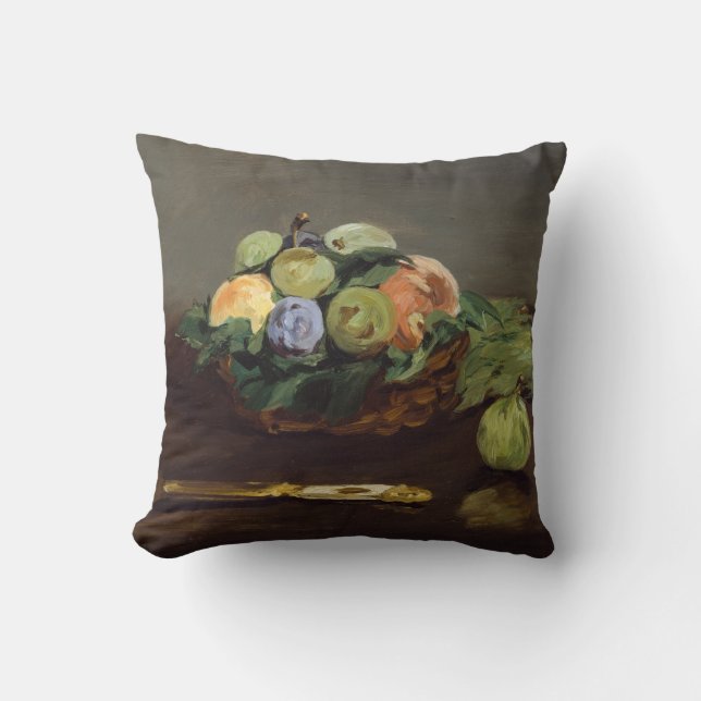 Edouard Manet - Mand met Fruit Kussen (Voorkant)