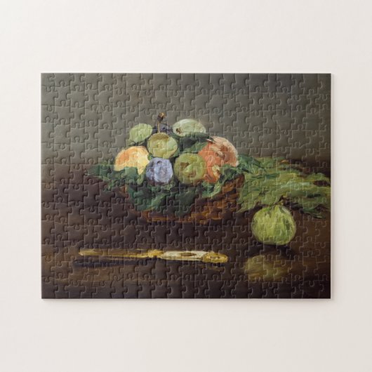 Edouard Manet - Mand met Fruit Legpuzzel (Horizontaal)