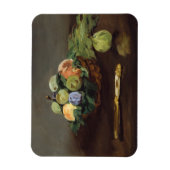 Edouard Manet - Mand met Fruit Magneet (Verticaal)