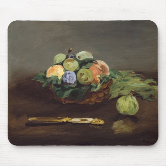 Edouard Manet - Mand met Fruit Muismat (Voorkant)