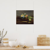 Edouard Manet - Mand met fruit Poster (Keuken)