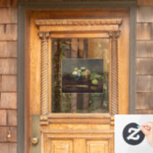 Edouard Manet - Mand met fruit Raamsticker (Huis Deur)