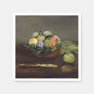 Edouard Manet - Mand met Fruit Servet