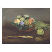 Edouard Manet - Mand met Fruit Tafelkleed (Voorkant (Horizontaal))