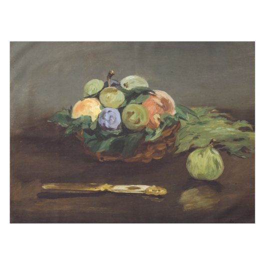 Edouard Manet - Mand met Fruit Tafelkleed (Voorkant (Horizontaal))