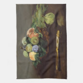 Edouard Manet - Mand met fruit Theedoek (Verticaal)