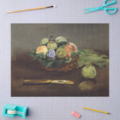 Edouard Manet - Mand met fruit Tissuepapier (Craft)