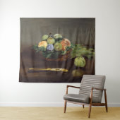 Edouard Manet - Mand met fruit Wandkleed (In Situ (horizontaal))