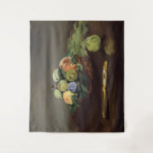 Edouard Manet - Mand met fruit Wandkleed (Voorkant)