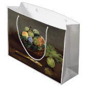 Edouard Manet - mandje vruchten Groot Cadeauzakje (Achterkant Gekanteld)