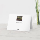 Edouard Manet - mandje vruchten Kaart (Achterkant)