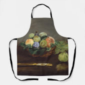 Edouard Manet - mandje vruchten Schort (Voorkant)