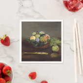 Edouard Manet - mandje vruchten Servet (Insitu)