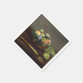 Edouard Manet - mandje vruchten Servet (Hoek)