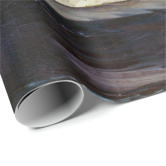 Edouard Manet - Monet in zijn Studio Boat Cadeaupapier (Rol Hoek)