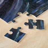 Edouard Manet - Monet in zijn Studio Boat Legpuzzel (Zijkant)