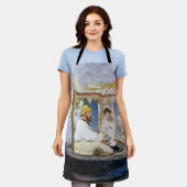 Edouard Manet - Monet in zijn Studio Boat Schort (Gedragen)