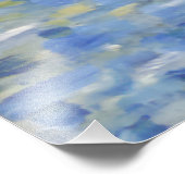 Edouard Manet - Monet schilderij op zijn studioboo Foto Afdruk (Hoek)