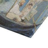 Edouard Manet - Monet schilderij op zijn studioboo Snijplank (Hoek)