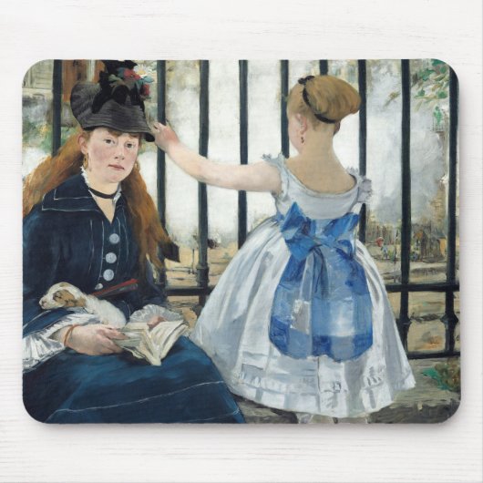 Edouard Manet Muismat (Voorkant)