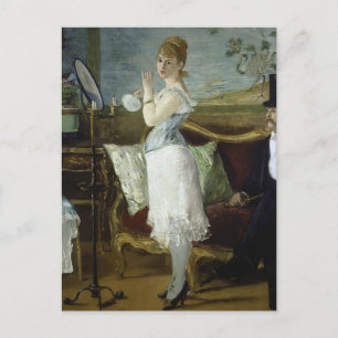 Édouard Manet, Nana, 1877 Briefkaart