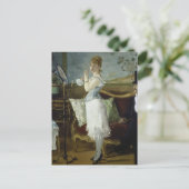 Édouard Manet, Nana, 1877 Briefkaart (Staand voorkant)