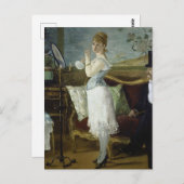 Édouard Manet, Nana, 1877 Briefkaart (Voorkant / Achterkant)