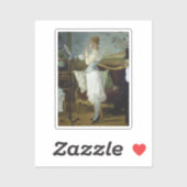 Édouard Manet, Nana, 1877 Sticker (Vel)