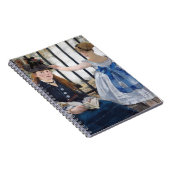 Edouard Manet Notitieboek (Rechterzijde)