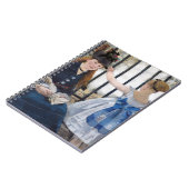 Edouard Manet Notitieboek (Linkerzijde)