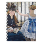 Edouard Manet Notitieboek (Voorkant)